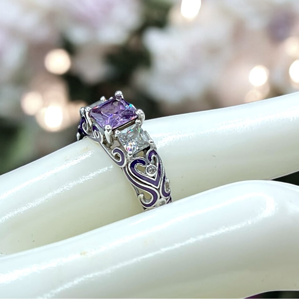 🌺Vancaro Sterling Ring